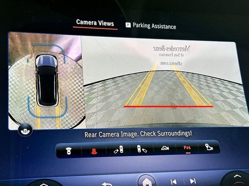 Certified 2023 Mercedes-Benz EQS 580 4MATIC SUV image 23