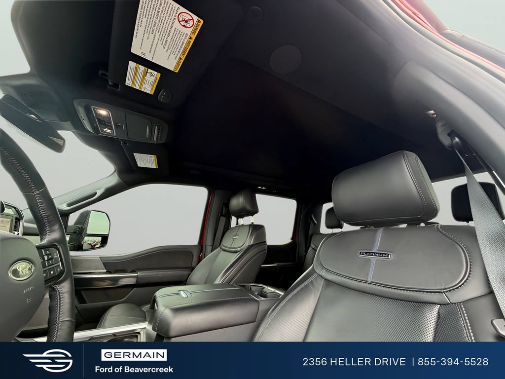 Used 2025 Ford F350 Platinum AWD/4WD image 12