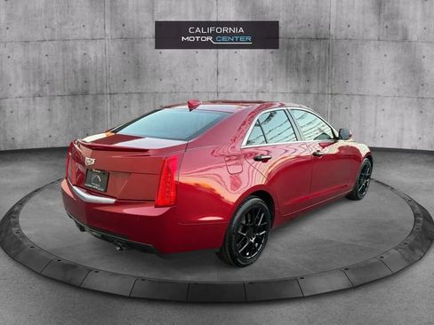 Used 2018 Cadillac ATS Premium Luxury AWD/4WD image 5