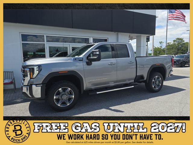 New 2026 GMC Sierra 2500 SLE w/ SLE Value Package; AWD/4WD image 1