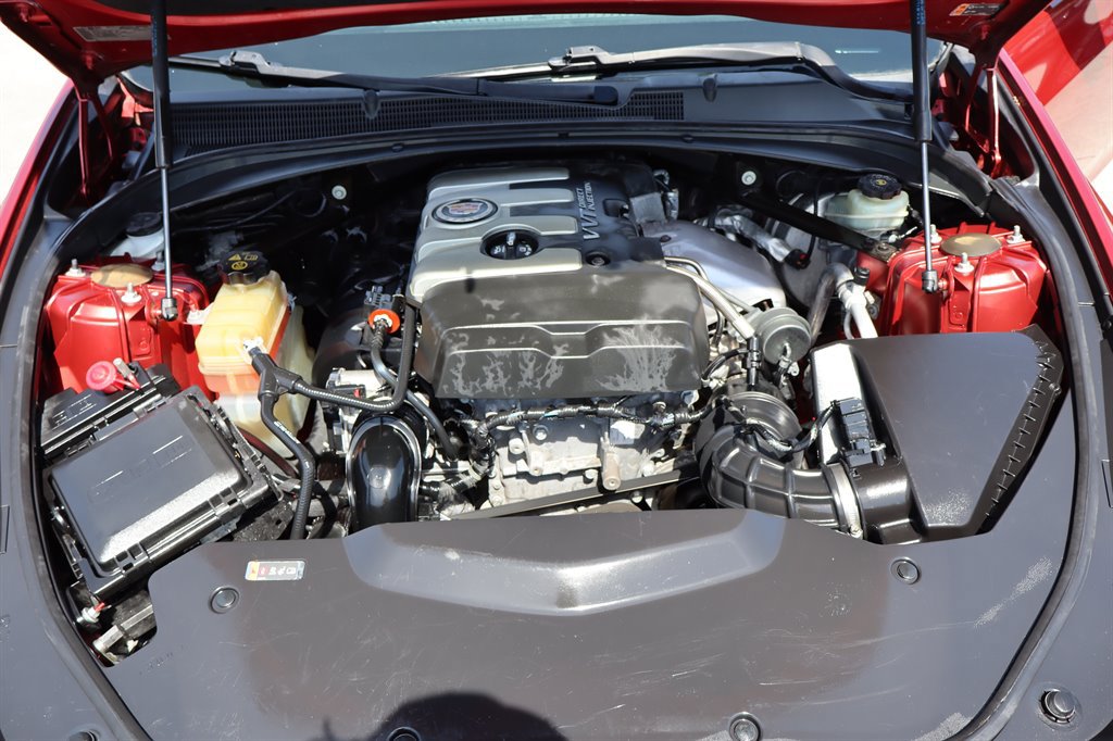 Used 2014 Cadillac CTS Sedan w/ Seating Package RWD image 28
