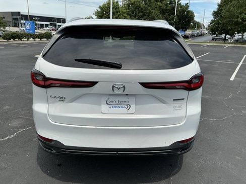 Used 2025 MAZDA CX-90 3.3 Turbo w/ Select Package AWD/4WD image 4