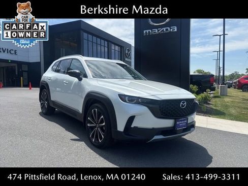 Certified 2025 MAZDA CX-50 AWD 2.5 Turbo w/ Cargo Package image 1