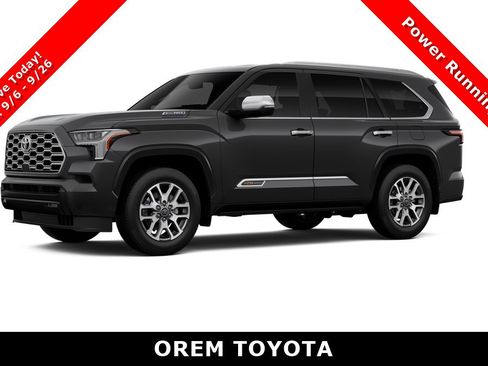 New 2026 Toyota Sequoia 1794 Edition AWD/4WD image 2