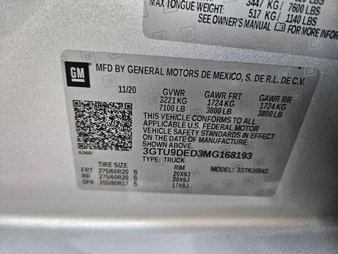 Used 2021 GMC Sierra 1500 SLT AWD/4WD image 21
