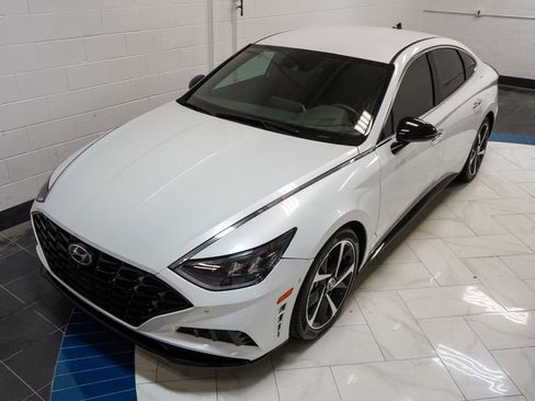 Used 2021 Hyundai Sonata SEL Plus w/ Cargo Package FWD image 44
