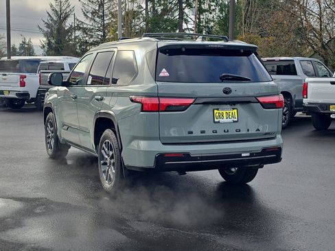 New 2026 Toyota Sequoia Platinum image 4