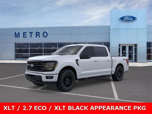 New 2025 Ford F150 XLT w/ Equipment Group 302A MID image 2