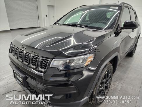 New 2026 Jeep Compass Latitude w/ Quick Order Package 29K image 7