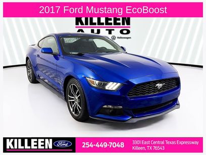 Used 2017 Ford Mustang EcoBoost