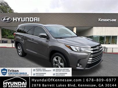 Used 2018 Toyota Highlander Limited Platinum