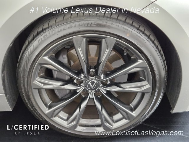 Used 2023 Lexus IS 350 F Sport w/ Accessory Package RWD image 10