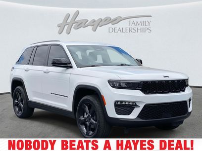 Certified 2024 Jeep Grand Cherokee Limited w/ Black Appearance Package