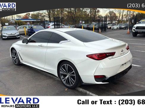 Used 2017 INFINITI Q60 3.0t w/ Premium Plus Package 3.0T AWD/4WD image 5