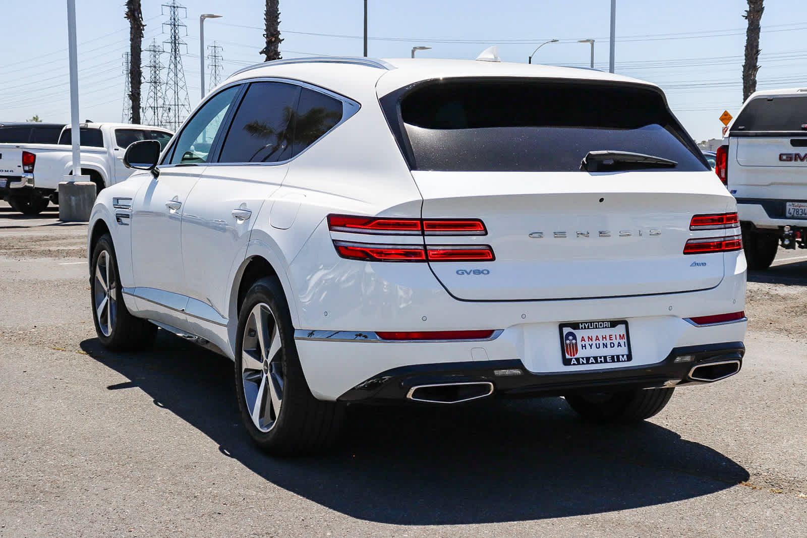 Used 2024 Genesis GV80 2.5T w/ Advanced Package AWD/4WD image 9