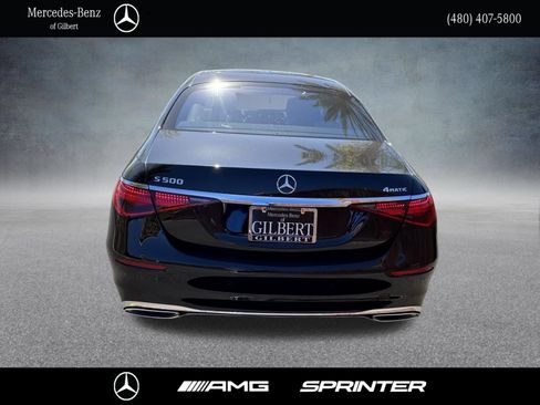 New 2026 Mercedes-Benz S 500 4MATIC image 5