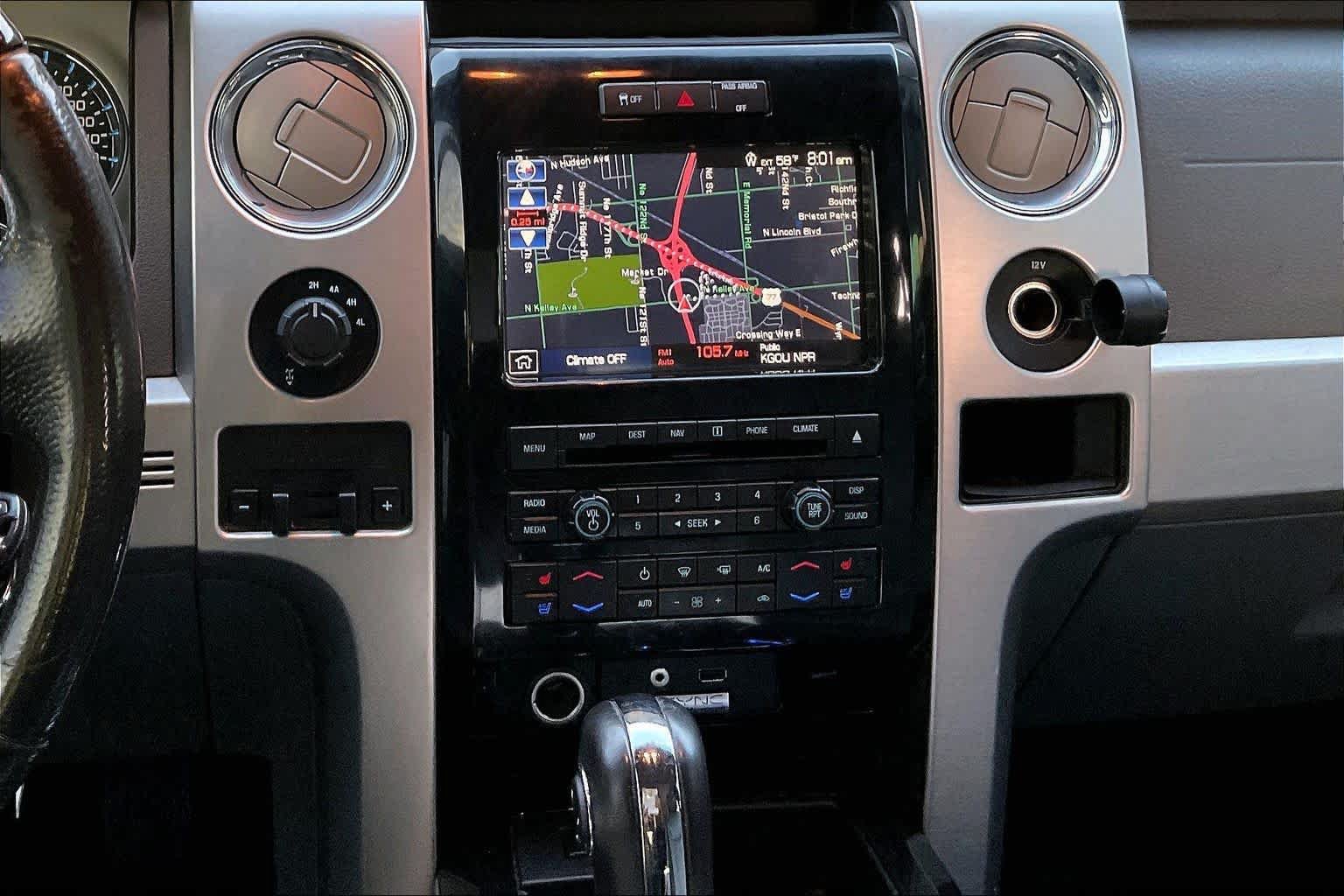 Used 2012 Ford F150 Platinum AWD/4WD image 8