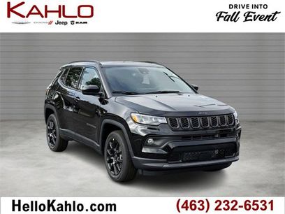 New 2025 Jeep Compass Latitude