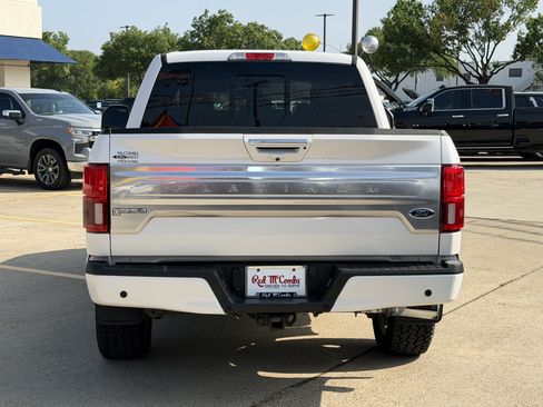 Used 2019 Ford F150 Platinum w/ Equipment Group 701A Luxury AWD/4WD image 7