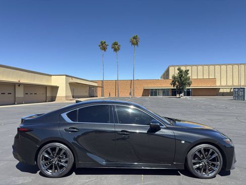 Used 2023 Lexus IS 350 F Sport w/ Accessory Package RWD image 8