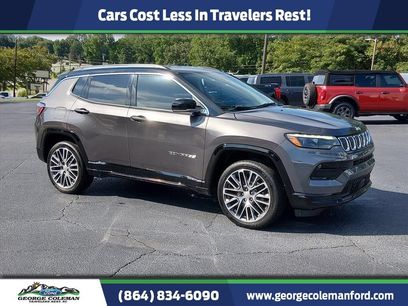 Used 2022 Jeep Compass Limited w/ Elite Group
