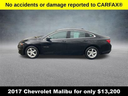 Used 2017 Chevrolet Malibu LS