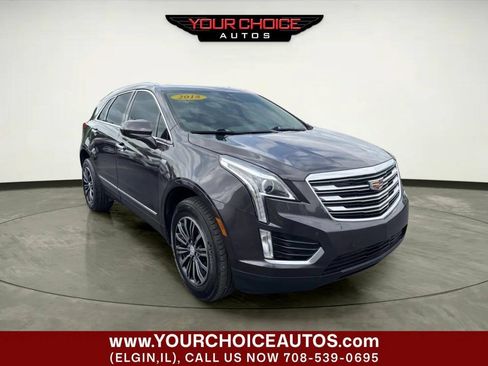Used 2018 Cadillac XT5 Luxury w/ Driver Awareness Package FWD image 10