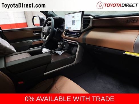New 2026 Toyota Tundra 1794 Edition AWD/4WD image 36