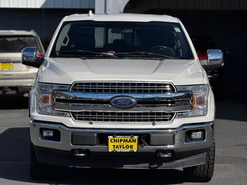 Used 2018 Ford F150 Lariat w/ Equipment Group 501A Mid image 17