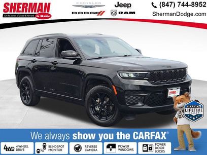 Certified 2024 Jeep Grand Cherokee Altitude