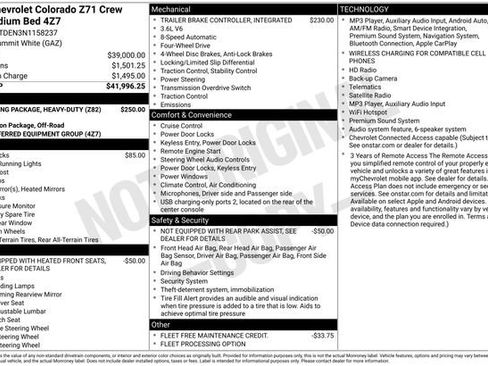 Certified 2022 Chevrolet Colorado Z71 AWD/4WD image 4