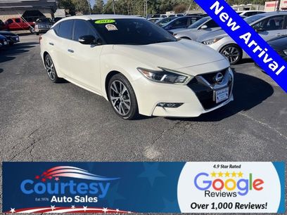 Used 2017 Nissan Maxima 3.5 SV