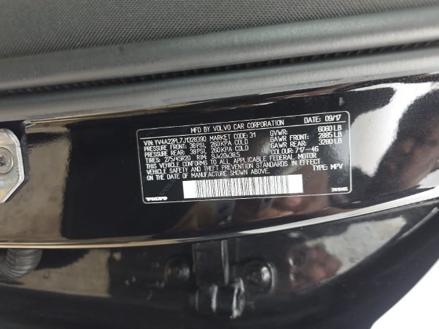Used 2018 Volvo XC90 T6 Inscription w/ Convenience Package AWD/4WD image 33