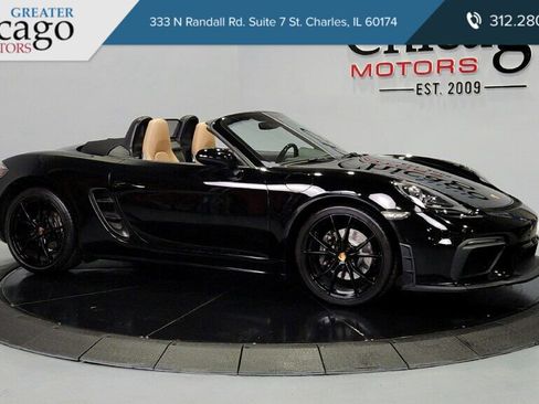 Used 2019 Porsche 718 Boxster image 1