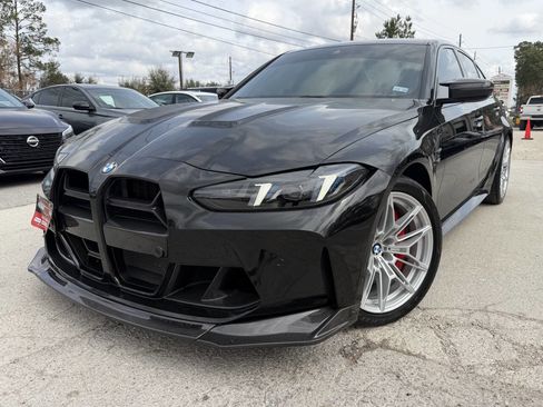 Used 2025 BMW M3 Competition w/ M Carbon Exterior Package image 8