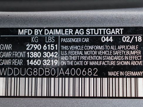 Used 2018 Mercedes-Benz S 560 Sedan image 39