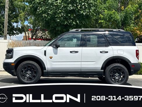 Used 2025 Ford Bronco Sport Badlands w/ Badlands Tech Package AWD/4WD image 7