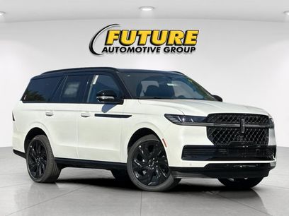 New 2027 Lincoln Navigator Black Label