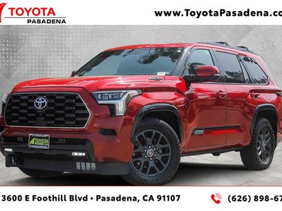 Used 2023 Toyota Sequoia Platinum