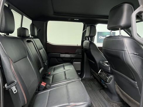 Used 2021 Ford F150 Lariat w/ Equipment Group 502A High image 53