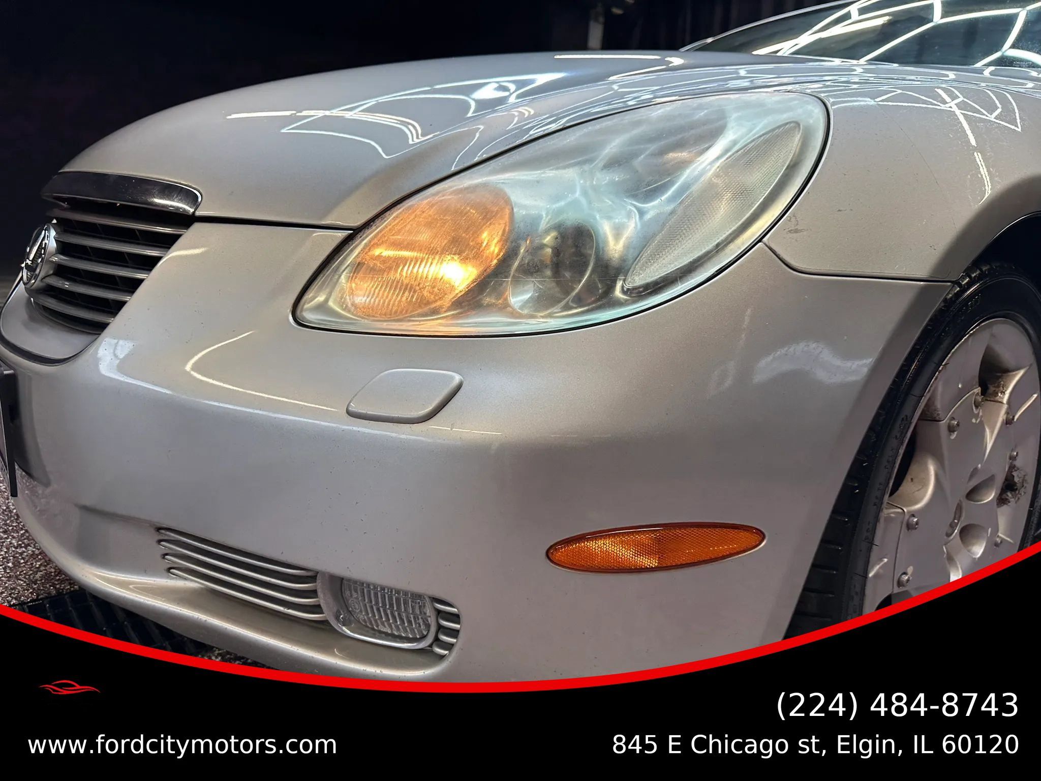 Used 2002 Lexus SC 430 Convertible RWD image 34