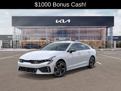 New 2026 Kia K5 GT-Line w/ GT-Line Red Interior Package