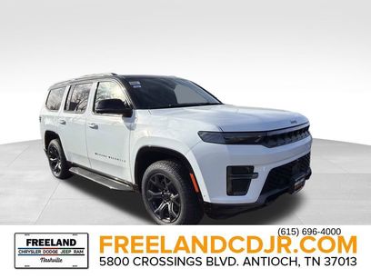 New 2026 Jeep Grand Wagoneer 4WD