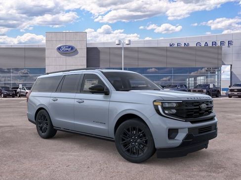 New 2026 Ford Expedition Max Platinum w/ Stealth Appearance Package AWD/4WD image 10