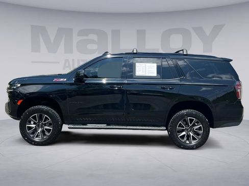 Used 2021 Chevrolet Tahoe Z71 w/ Z71 Signature Package AWD/4WD image 2