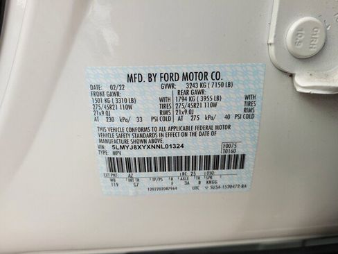 Used 2022 Lincoln Aviator Grand Touring w/ Equipment Group 301A image 23