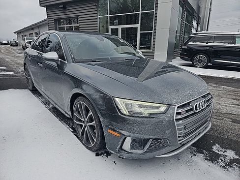 Used 2019 Audi S4 Premium Plus w/ Premium Plus Package image 3