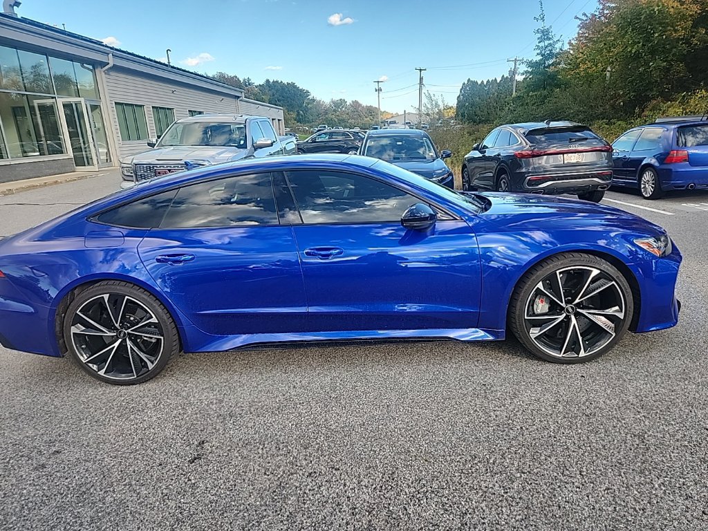 Used 2022 Audi RS 7 Sportback AWD/4WD image 4