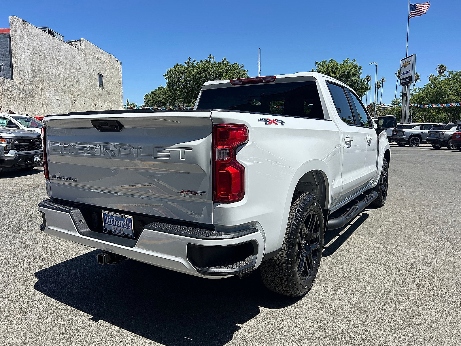 New 2026 Chevrolet Silverado 1500 RST w/ RST Select Package AWD/4WD image 3