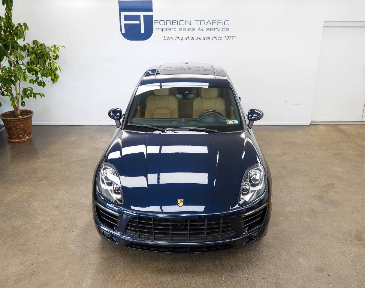 Used 2018 Porsche Macan S AWD/4WD image 29